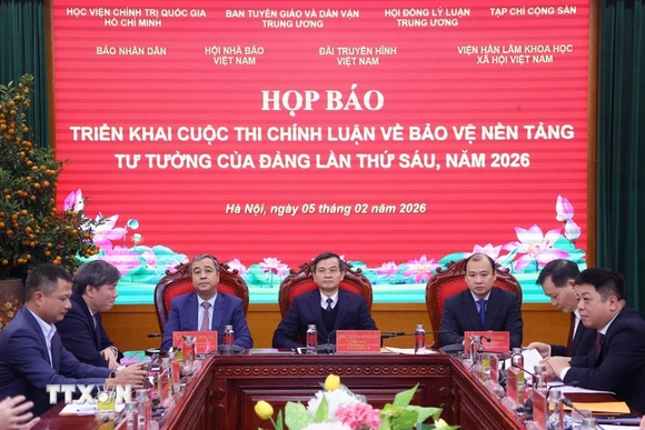 Phát động Cuộc thi chính luận về bảo vệ nền tảng tư tưởng của Đảng năm 2026