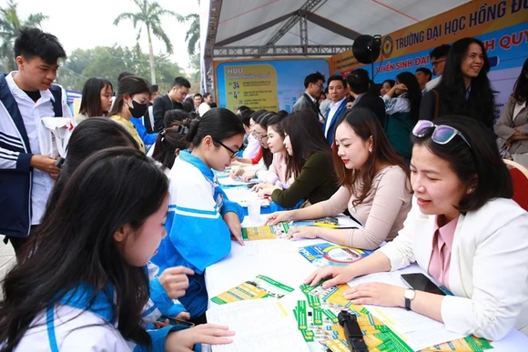 Nhiều điểm mới trong công tác tuyển sinh năm 2026