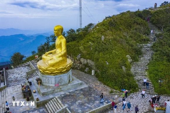 Miễn phí tham quan Quần thể Di tích và danh thắng Yên Tử đến hết năm 2028