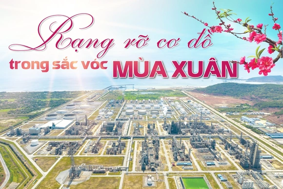 [E-Magazine] Rạng rỡ cơ đồ trong sắc vóc mùa xuân