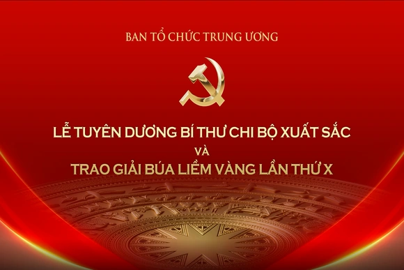 Tối nay (3/2), trao giải Búa liềm Vàng lần thứ X năm 2025
