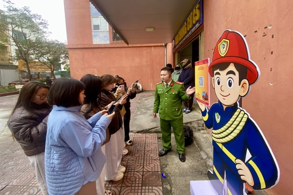 Lá chắn số trên trận tuyến chống “giặc lửa” (Bài 2): Xây dựng ý thức hệ “Công dân số phòng cháy, chữa cháy”