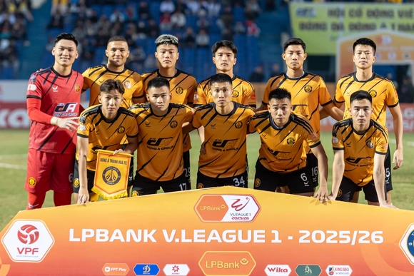 Gặp khó trong hỗ trợ tài chính, CLB Đông Á Thanh Hóa loay hoay chờ “phao cứu sinh”