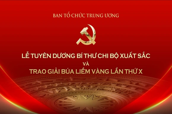Tiếp sóng truyền hình trực tiếp: Lễ công bố và trao Giải Búa liềm vàng lần thứ X - năm 2025