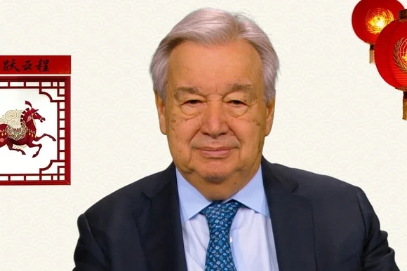 TTK LHQ kêu gọi tăng cường đoàn kết toàn cầu nhân dịp Tết Nguyên đán 2026