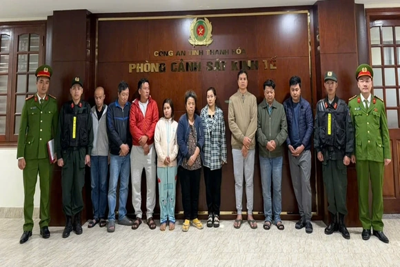 Lãnh đạo Bộ Công an gửi Thư khen Công an Thanh Hóa