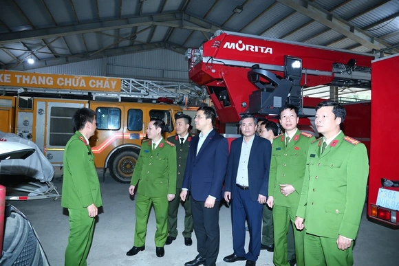 Tăng cường công tác tuyên truyền, bảo đảm ANTT, an toàn xã hội dịp Tết Nguyên đán Bính Ngọ