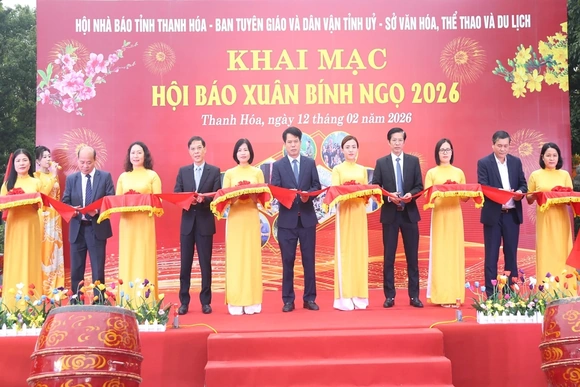 Khai mạc Hội báo Xuân Bính Ngọ 2026