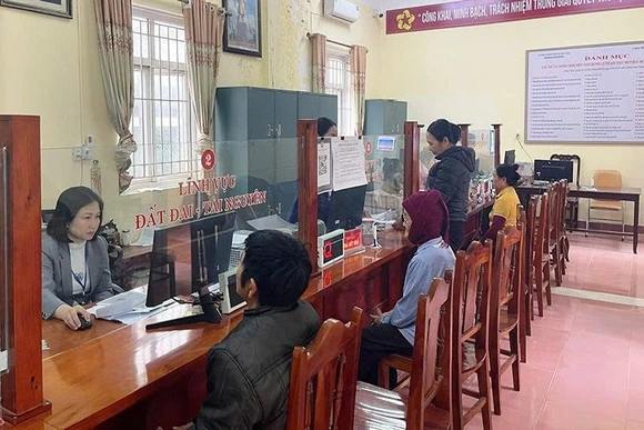 Quý Lộc cải cách hành chính&nbsp;gắn với chuyển đổi số