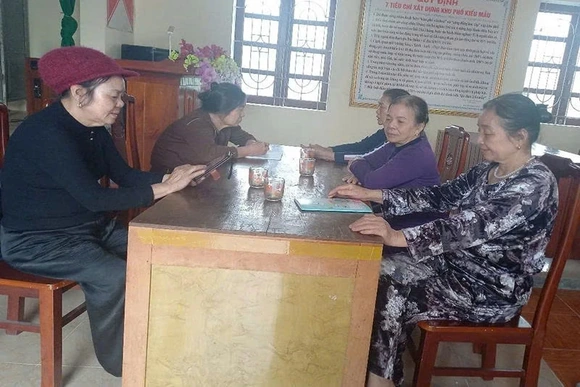 “Cán cân” của uy tín