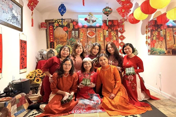 Tết Việt ấm cúng tại vùng đô thị Washington của nước Mỹ