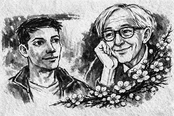 Con về, nhà có tết!