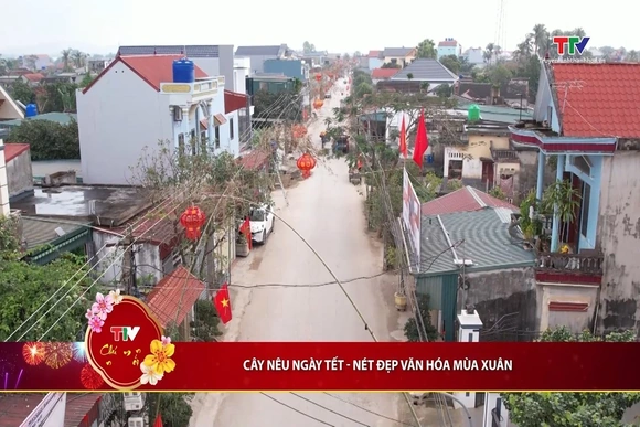 Bản tin Thời sự tối 13/2/2026:&nbsp;Cây nêu ngày Tết - nét đẹp văn hóa mùa xuân