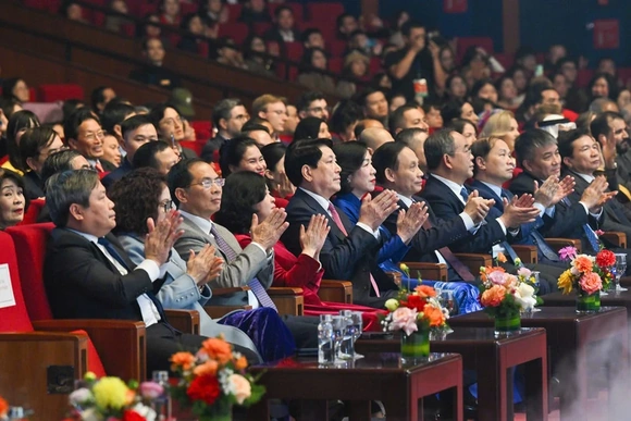 Chủ tịch nước Lương Cường: “Khát vọng Việt Nam” chính là linh hồn của dân tộc