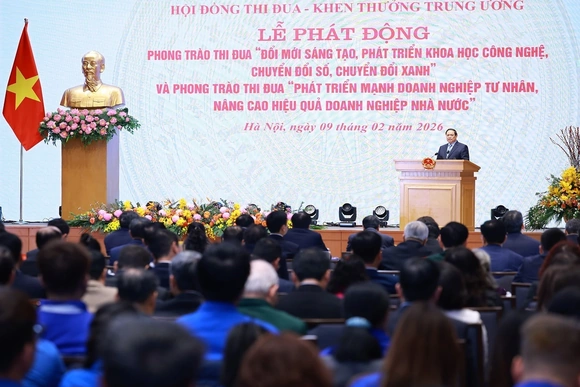 Phát động 2 phong trào thi đua quan trọng nhằm đưa Nghị quyết Đại hội XIV của Đảng đi ngay vào cuộc sống