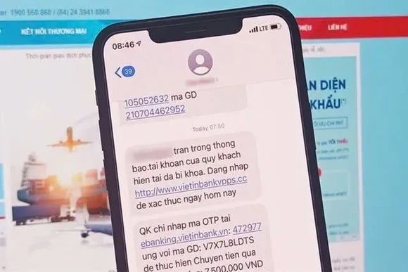 Cảnh báo chiêu lừa “chuyển nhầm tiền” dịp cận Tết
