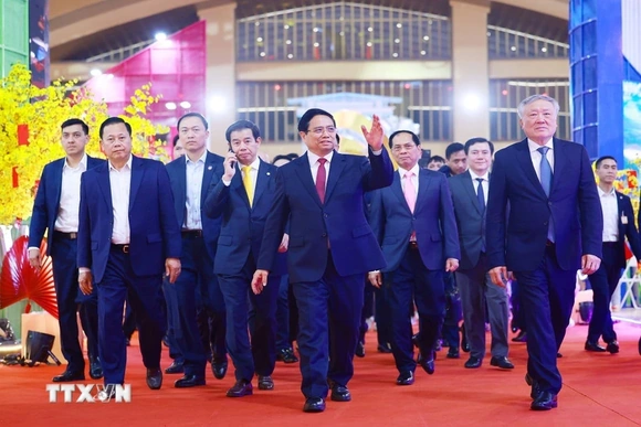 Hội chợ Mùa Xuân là “tiếng trống khai hội” báo hiệu sự khởi đầu thuận lợi