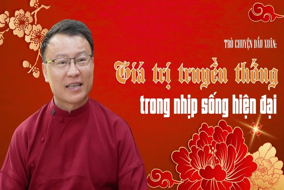 Trò chuyện đầu xuân: Giá trị truyền thống trong nhịp sống hiện đại