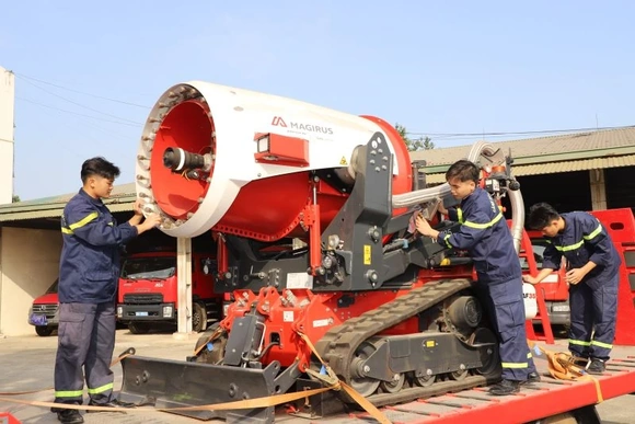 Tăng cường trực chiến, sẵn sàng ứng cứu dịp Tết Nguyên đán Bính Ngọ