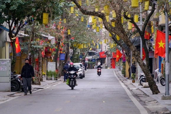 Thời tiết Thanh Hóa ngày Mùng 1 Tết: Trời chuyển rét do không khí lạnh tràn về