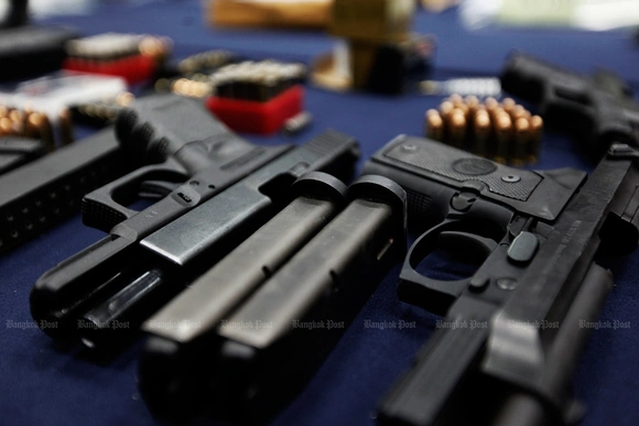 Thái Lan tăng cường kiểm soát súng đạn, cảnh báo xử lý nghiêm vi phạm