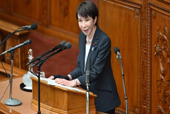 Thủ tướng Nhật Bản cam kết xây dựng đất nước “mạnh và thịnh vượng”