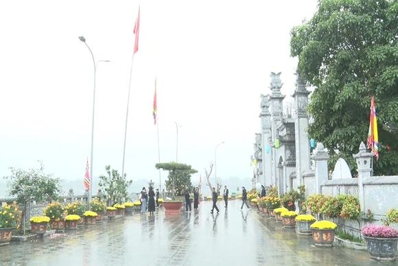 Đảm bảo cảnh quan, môi trường các di tích lịch sử, văn hóa&nbsp;tâm linh dịp đầu xuân