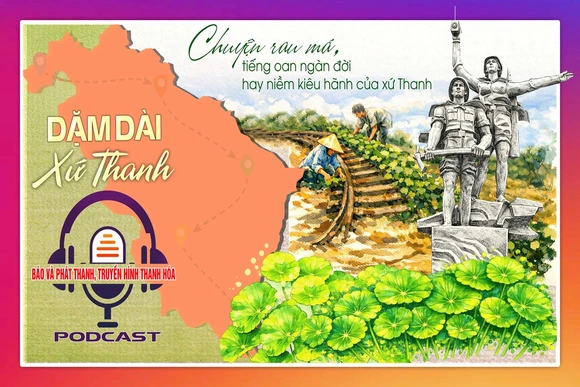 [PODCAST Dặm dài xứ Thanh] Chuyện rau má, tiếng oan ngàn đời hay niềm kiêu hãnh của xứ Thanh