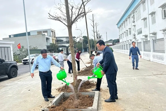 Xã Lưu Vệ phát động Tết trồng cây xuân Bính Ngọ 2026