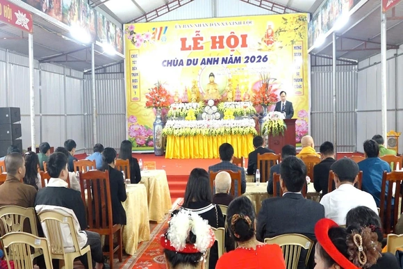 Lễ hội Chùa Du Anh - nét đẹp văn hoá đầu xuân
