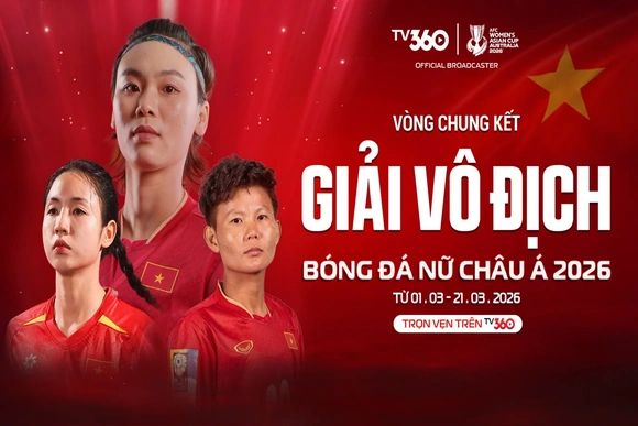 Chung kết AFC Women’s Asian Cup 2026 tại Australia - Trải nghiệm bóng đá đỉnh cao cùng TV360