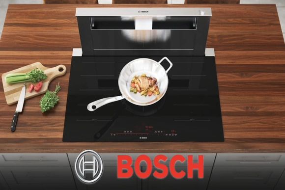 Trải nghiệm chuẩn châu Âu với bếp từ Bosch tại banletaikho.vn
