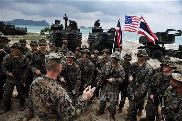 Hơn 8.000 quân nhân từ 30 quốc gia bắt đầu cuộc tập trận Hổ mang Vàng