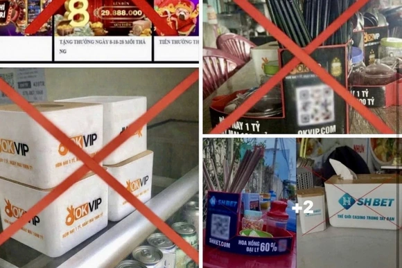 Công an cảnh báo quảng cáo trá hình dẫn dụ người dân cá cược, cờ bạc online