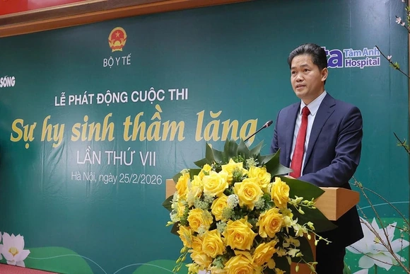 Phát động cuộc thi “Sự hy sinh thầm lặng” lần thứ VII viết về ngành y tế