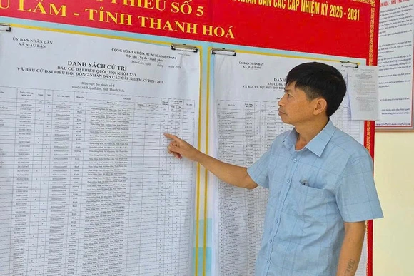 Các địa phương tập trung cao điểm&nbsp;cho công tác chuẩn bị bầu cử