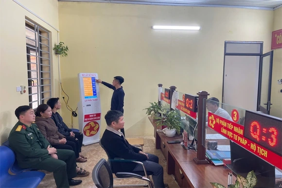 Điền Lư nỗ lực chuyển đổi số