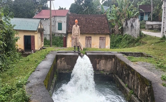 Chủ động nguồn nước tưới phục vụ sản xuất vụ chiêm xuân ở miền núi