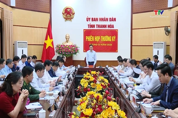 Bản tin Thời sự tối 28/2/2026:&nbsp;Phiên họp thường kỳ UBND tỉnh tháng 2
