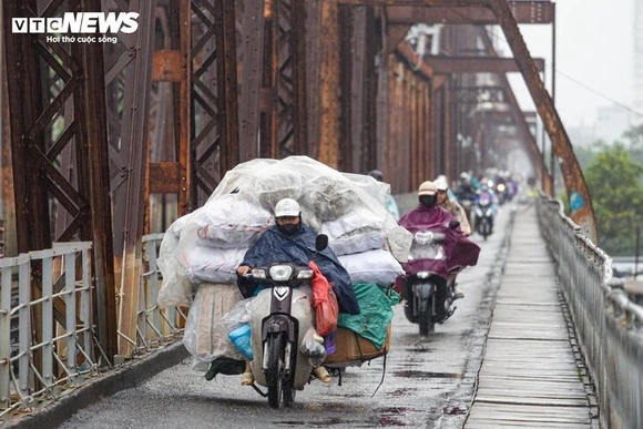 Khi nào miền Bắc hết mưa phùn, nồm ẩm?