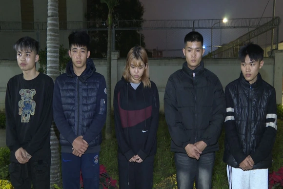 Bắt giữ nhóm thanh, thiếu niên để điều tra về hành vi giết người&nbsp;và gây rối trật tự công cộng