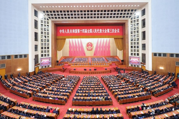 Trung Quốc thông qua nhiều nội dung quan trọng chuẩn bị cho kỳ họp Nhân đại toàn quốc