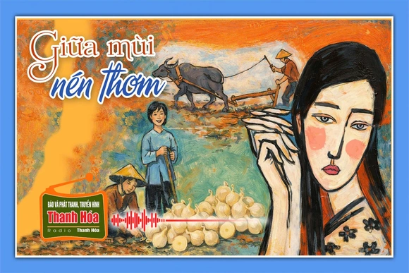 [Podcast] Truyện ngắn: Giữa mùi nén thơm