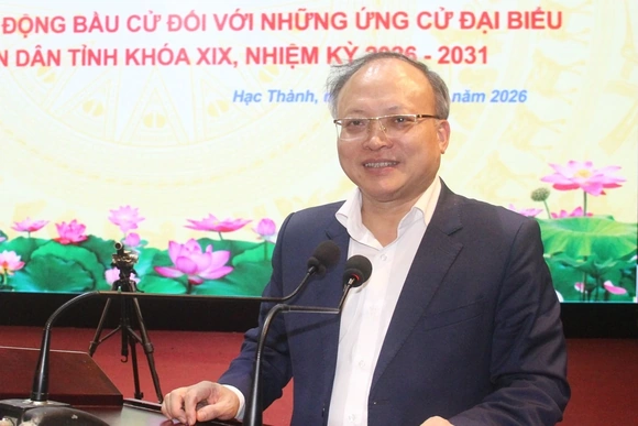 Chương trình hành động của các ứng cử viên đại biểu HĐND tỉnh khóa XIX tại đơn vị bầu cử số 27