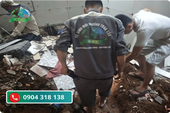 Hút hầm cầu quận 3 - Giải pháp vệ sinh chủ động cho khu dân cư lâu đời giữa lòng thành phố