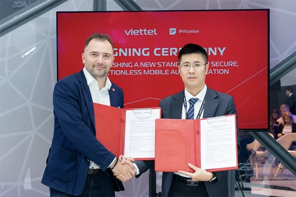 Viettel Telecom ký kết hợp tác với IPification tại MWC 2026, thúc đẩy xác thực di động an toàn thế hệ mới