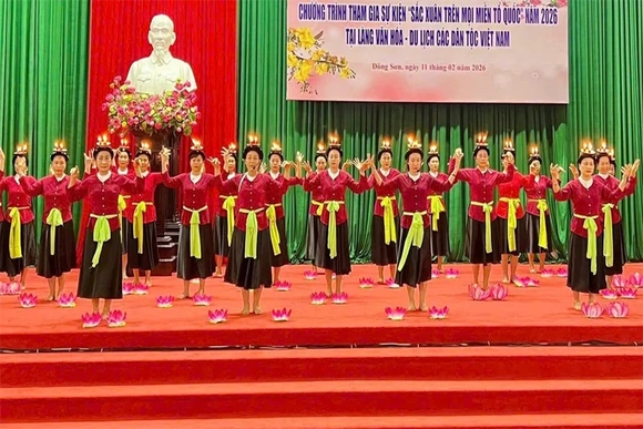 Lưu giữ thanh âm nghệ thuật truyền thống trong nhịp sống hiện đại