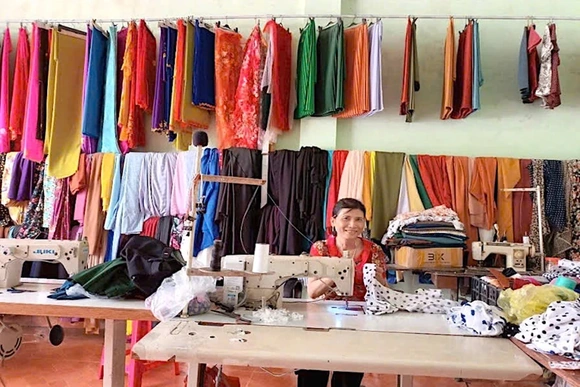 Vốn vay của TYM và ước mơ thoát nghèo của người phụ nữ không đầu hàng số phận