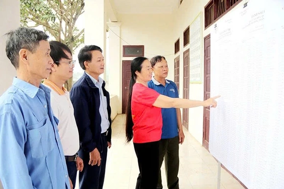 Định Tân tích cực chuẩn bị&nbsp;cho ngày hội non sông