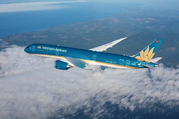 Các đường bay đến châu Âu của Vietnam Airlines cách xa chiến sự Trung Đông